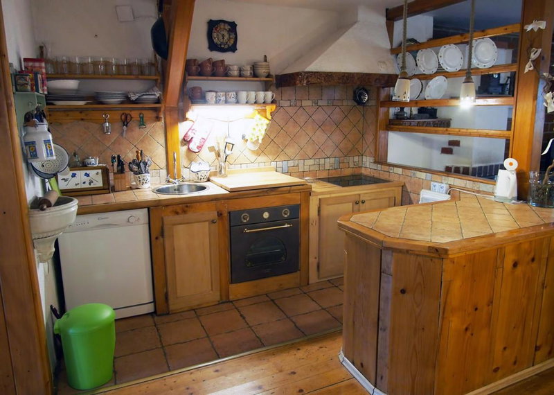 Apartment Ernestova hiša, Lokve, Croatia