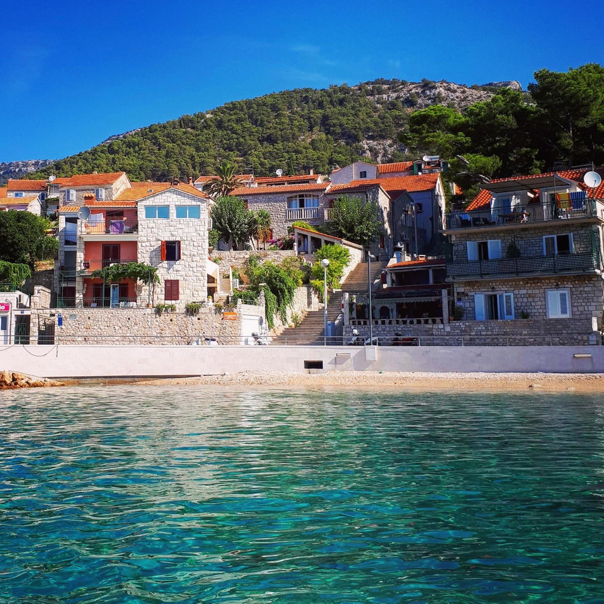Accommodation Stella Mare, Croatia