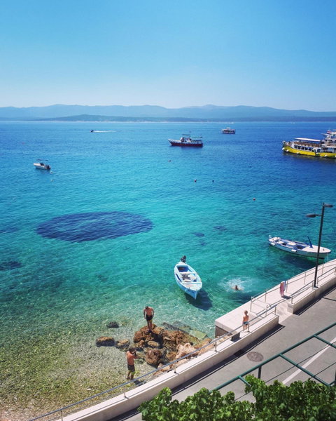 Accommodation Stella Mare, Bol, Croatia
