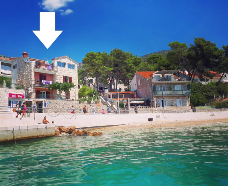 Accommodation Stella Mare, Bol, Croatia