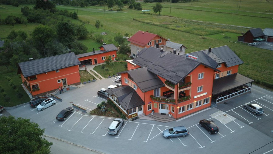 House Šapina, Korenica, Croatia