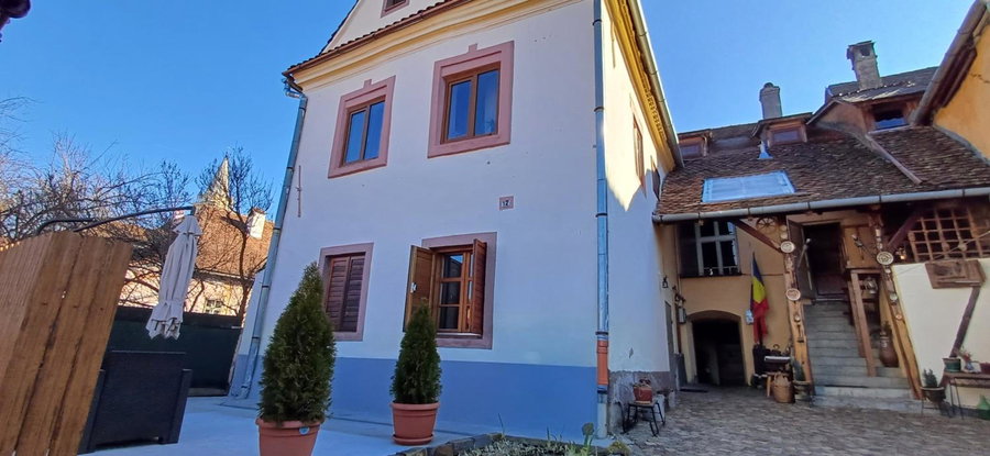 Casa Marcus, Sighişoara, Румыния