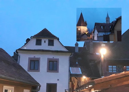 Casa Marcus, Sighişoara, Румыния