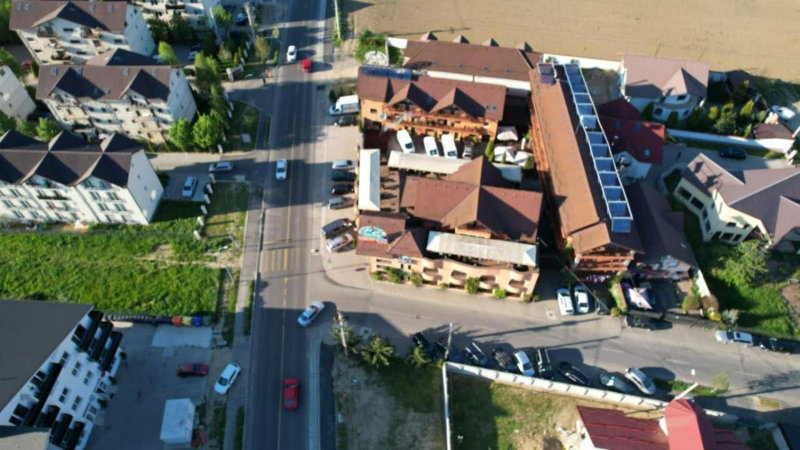 MAX International Hotel, Râşnov, Roumanie