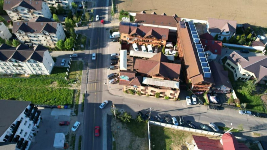 MAX International Hotel, Râşnov, Roumanie