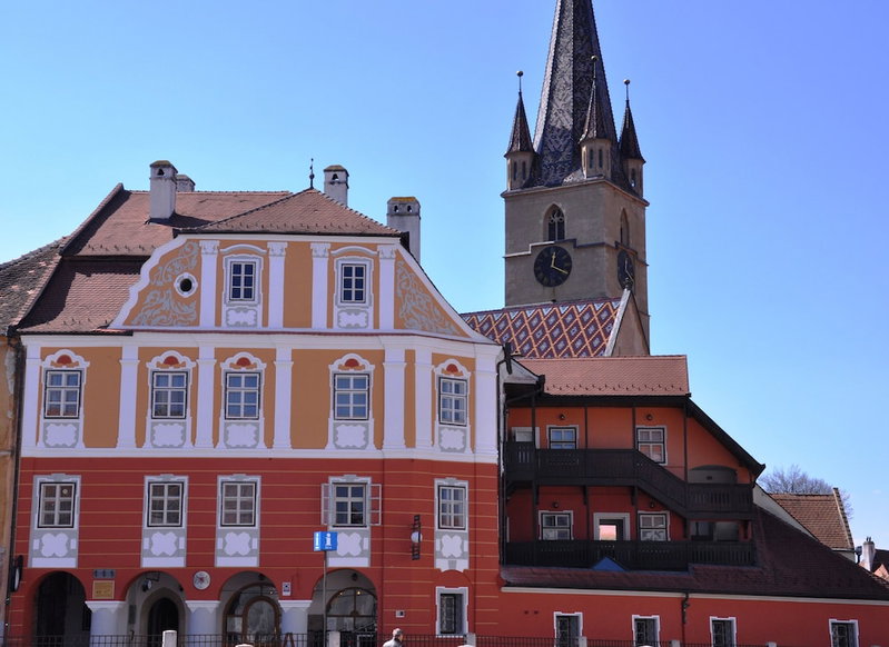 Casa Luxemburg, Sibiu, Romania