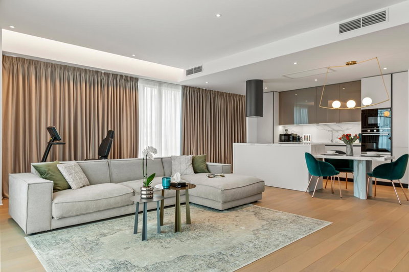 ONE Luxury Apartments, Bucharest, Romania