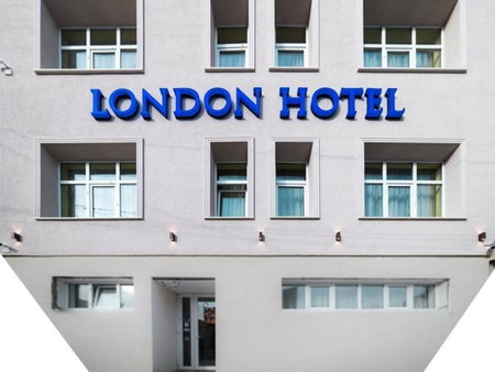 London Hotel, Constanţa, Roumanie