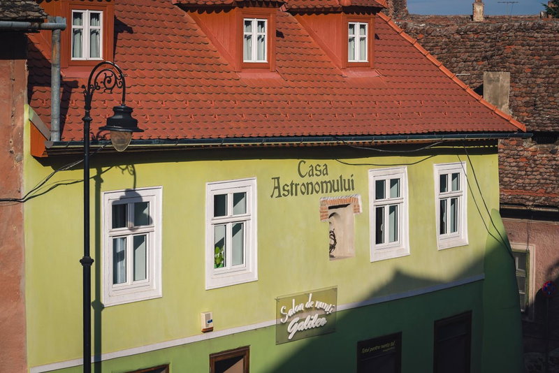 Casa Astronomului, Sibiu, Romania