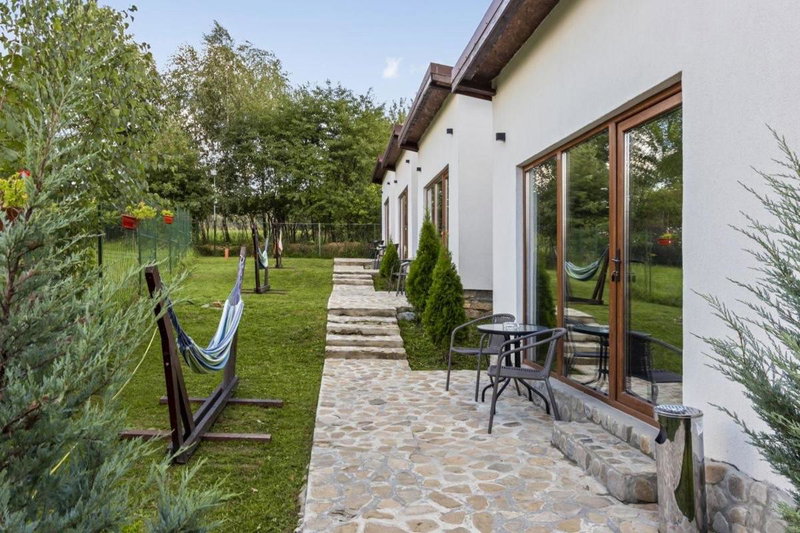 Silver Bungalow, Sacele, Romania