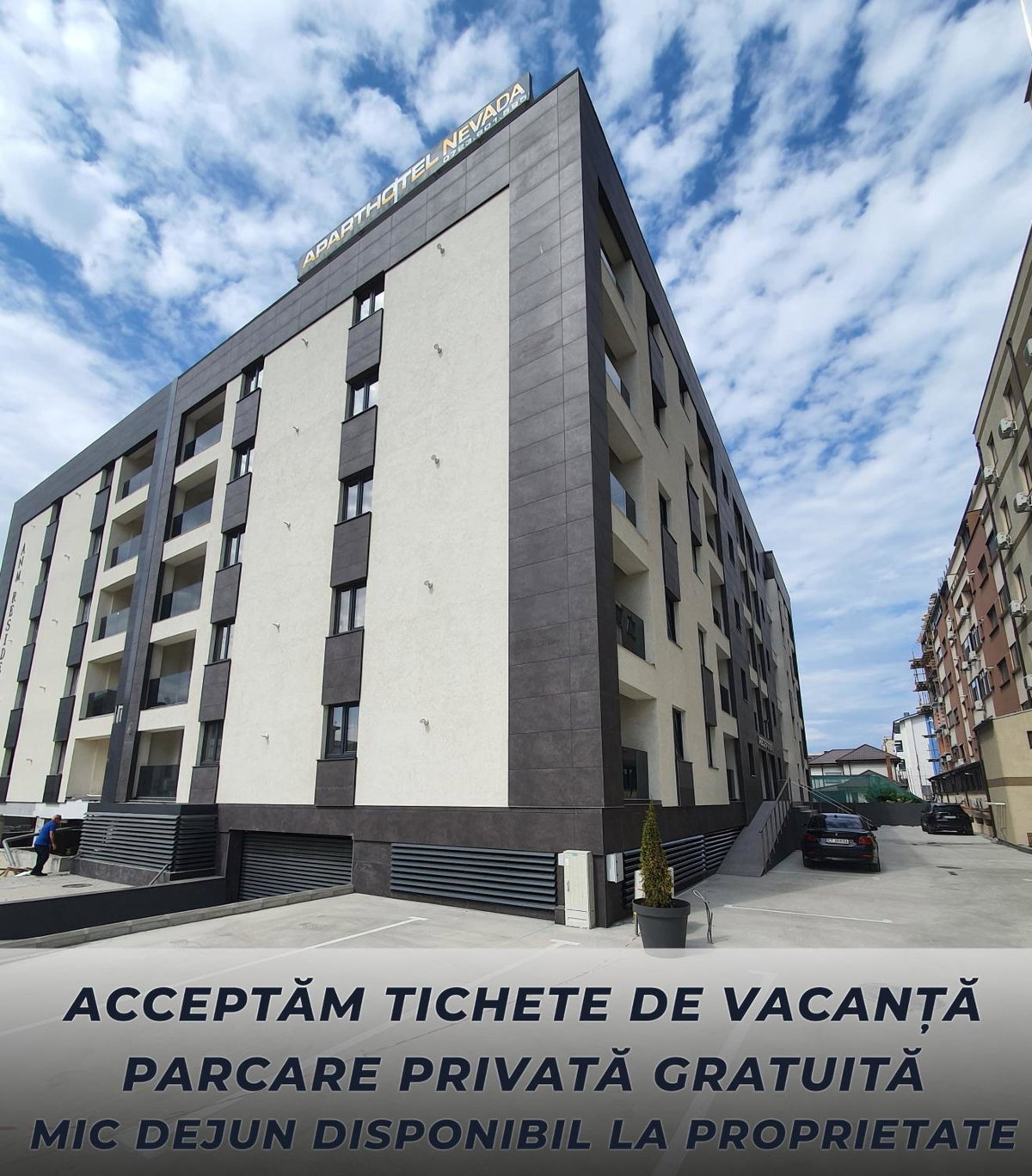 Aparthotel Nevada - Apartamente, Roumanie