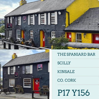 Feather bed 3 bedroom house, Kinsale, Ирландия