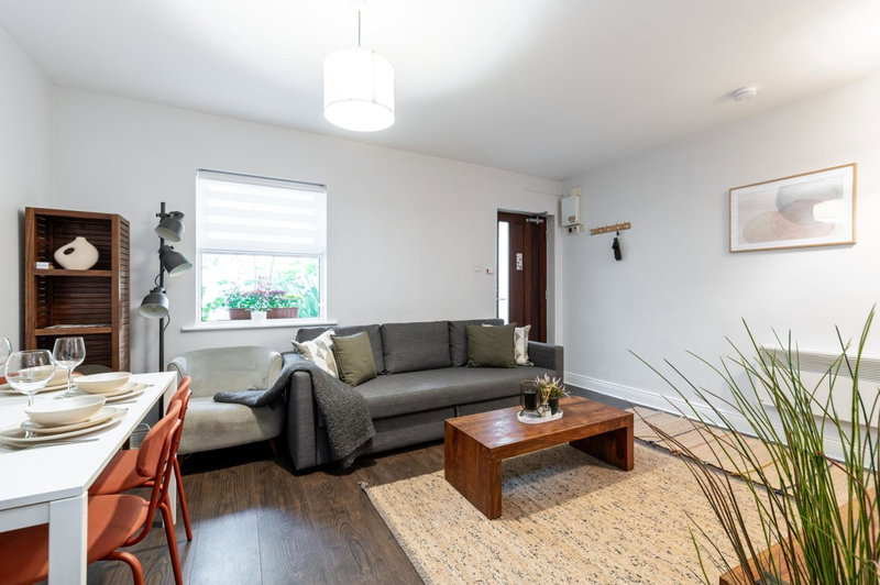 Lovely 2-bed apartment in the heart of Dublin City, Dublin, Ireland