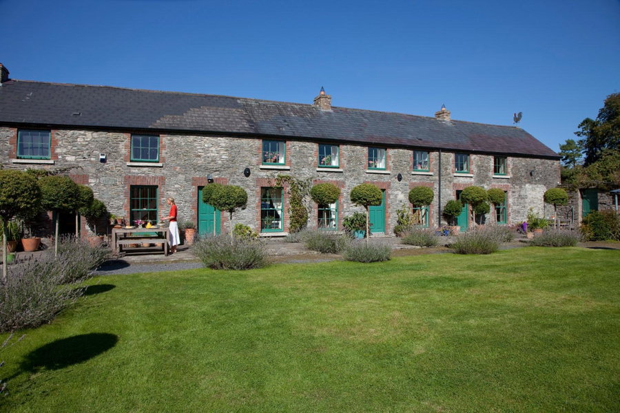 The Stable Yard House at Burtown House & Gardens, Athy, Ireland