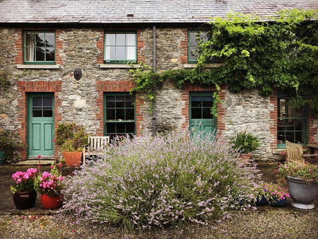 The Stable Yard House at Burtown House & Gardens, Athy, Ireland