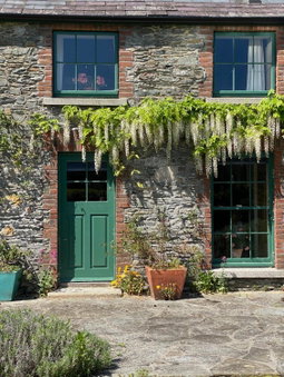 The Stable Yard House at Burtown House & Gardens, Athy, Ireland