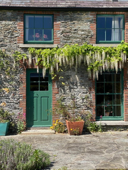 The Stable Yard House at Burtown House & Gardens, Athy, Ireland