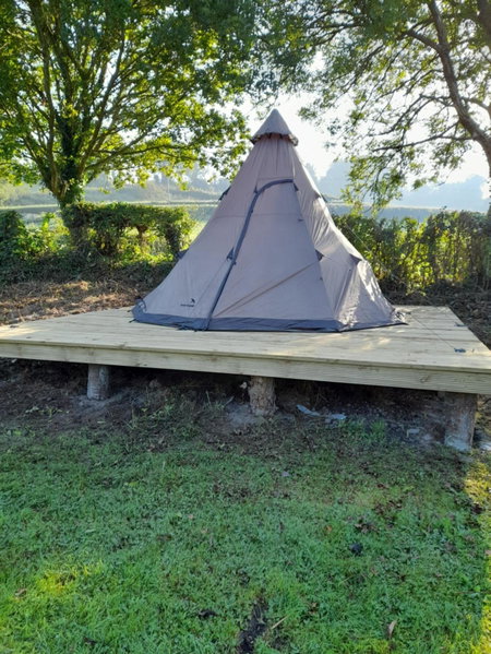 St Mullins Natural Camping, Saint Mullins, Ireland