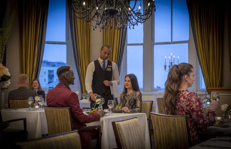 The Royal Marine Hotel, Dublin, Ireland