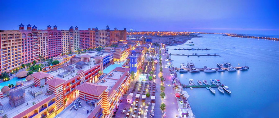 M Hotels at Porto Marina, El Alamein, Egypt