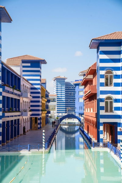 M Hotels at Porto Marina, El Alamein, Egypt