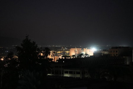 Grand Memphis & Roof Top Restaurant, Luxor, Egypt