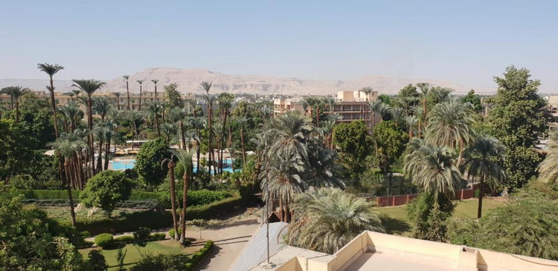 Grand Memphis & Roof Top Restaurant, Luxor, Egypt