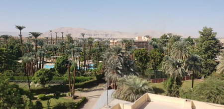 Grand Memphis & Roof Top Restaurant, Luxor, Egypt