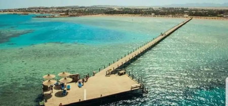 Chalet at Stella Makadi Beach, Hurghada, Egypt
