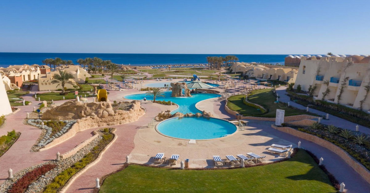 ONATTI Beach Resort - Marsa Alam, Egypt