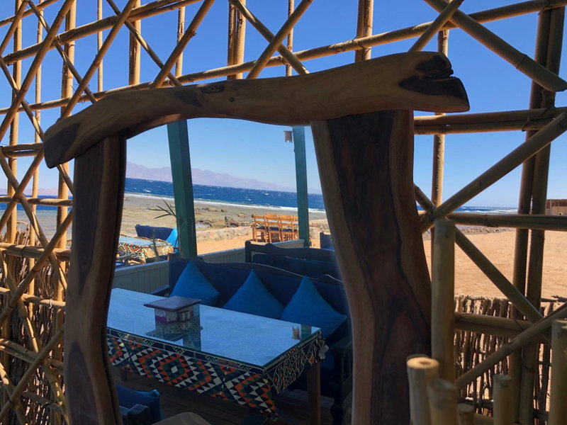 Dahab Beach Lodge, Dahab, Egypt