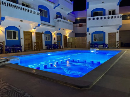 Dahab Beach Lodge, Dahab, Egypt