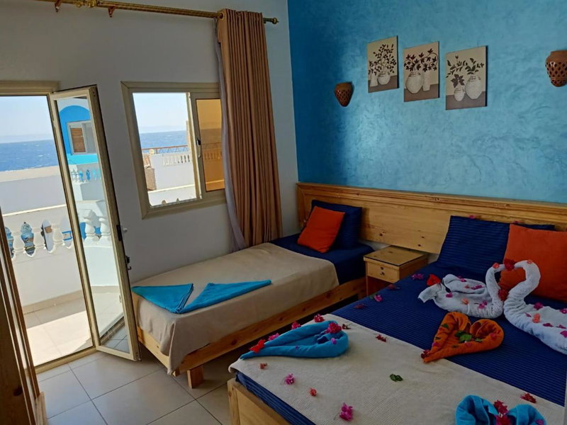 Dahab Beach Lodge, Dahab, Egypt