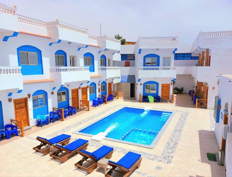 Dahab Beach Lodge, Dahab, Egypt