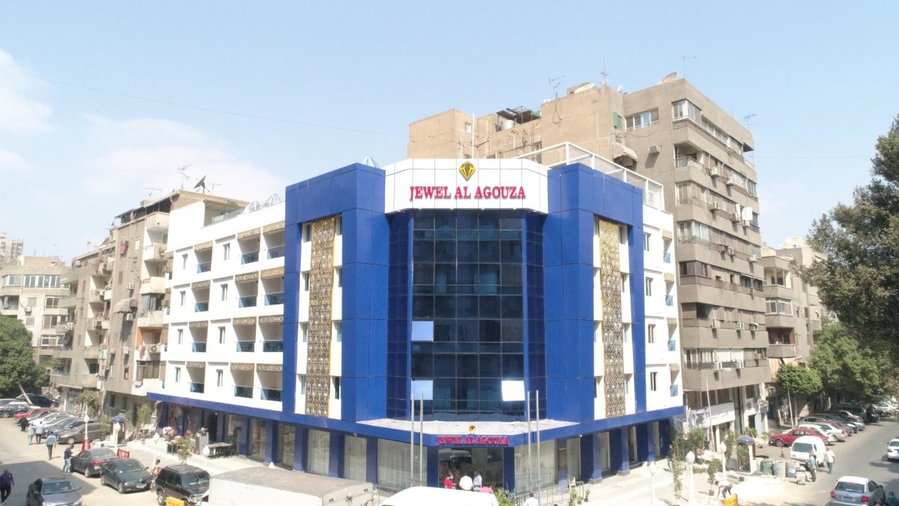 Jewel Agouza Hotel, Cairo, Egipto