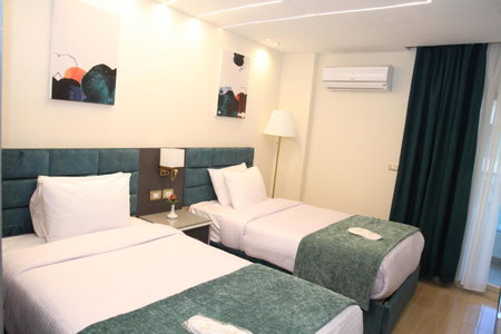 Jewel Agouza Hotel, Cairo, Egipto