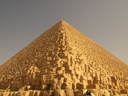Phoenix pyramids view, Giza, Egypt