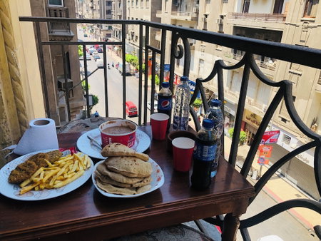 Mesho Inn Hostel, Cairo, Египет