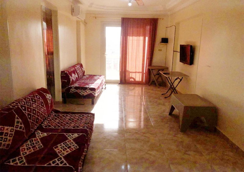 AC, Wi-Fi Shahrazad Beach Apartment-1, Alexandria, Ägypten