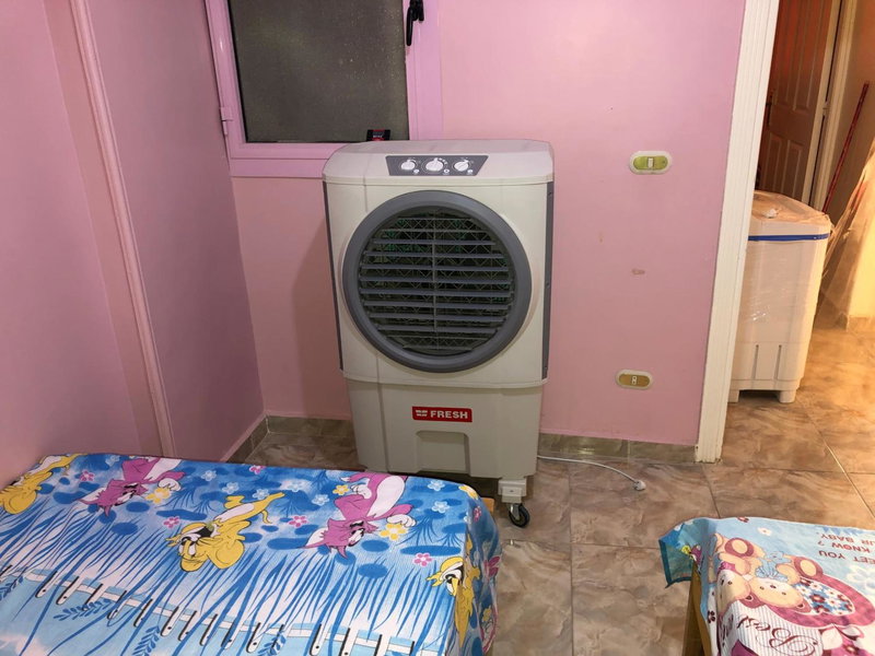 AC, Wi-Fi Shahrazad Beach Apartment-1, Alexandria, Ägypten