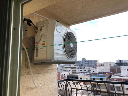 AC, Wi-Fi Shahrazad Beach Apartment-1, Alexandria, Ägypten