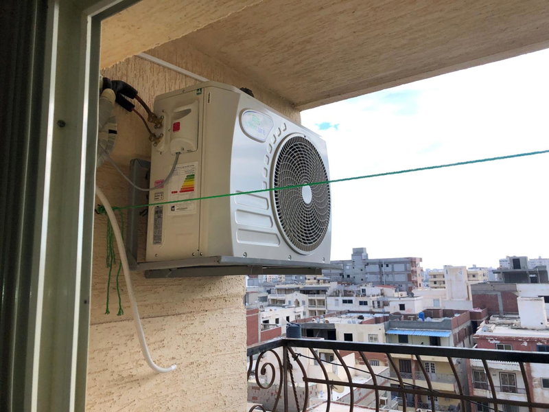 AC, Wi-Fi Shahrazad Beach Apartment-1, Alexandria, Ägypten