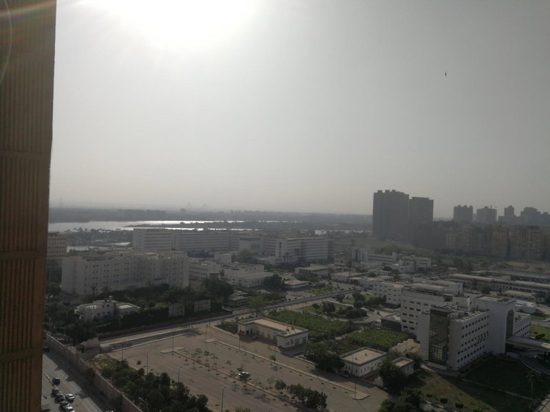 Three bedrooms apartment Nile view maadi, Cairo, Egipto