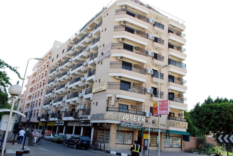 St.Joseph Hotel, Luxor, Egipto