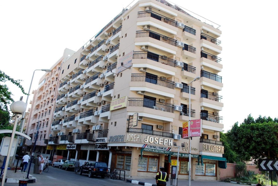 St.Joseph Hotel, Luxor, Egipto