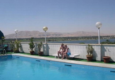 St.Joseph Hotel, Luxor, Egipto