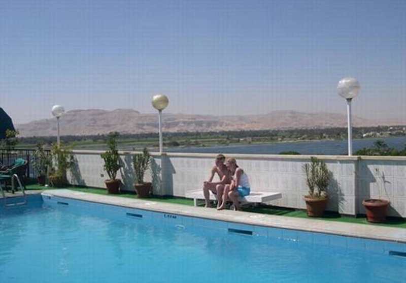 St.Joseph Hotel, Luxor, Egipto