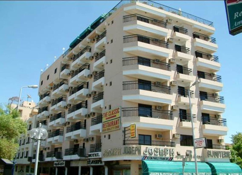 St.Joseph Hotel, Luxor, Egipto