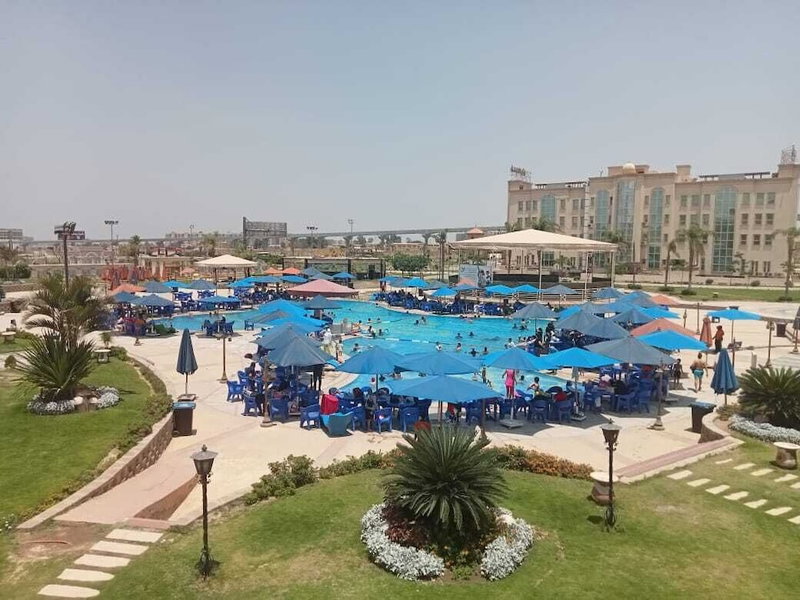 Ramage hotel and resort, Cairo, Egipto
