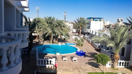 Octopus Hotel, Dahab, Egypt